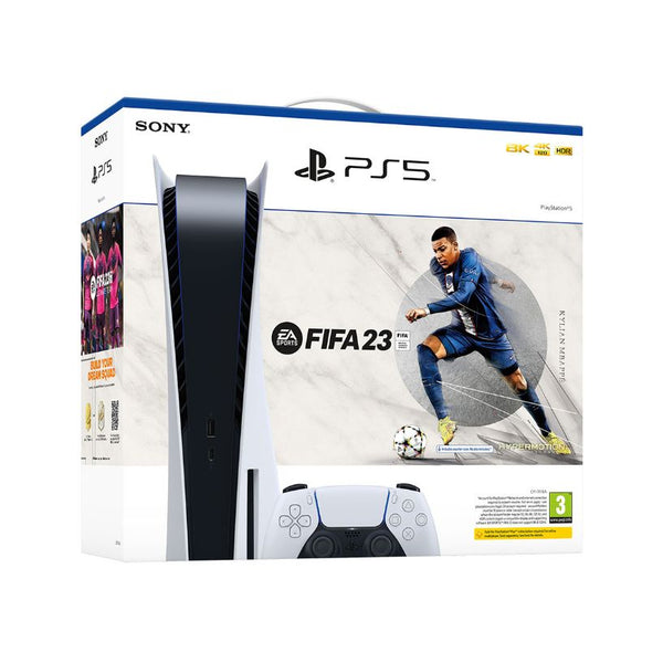 PlayStation anuncia Bundle de PS5 e FIFA 23 - Drops de Jogos
