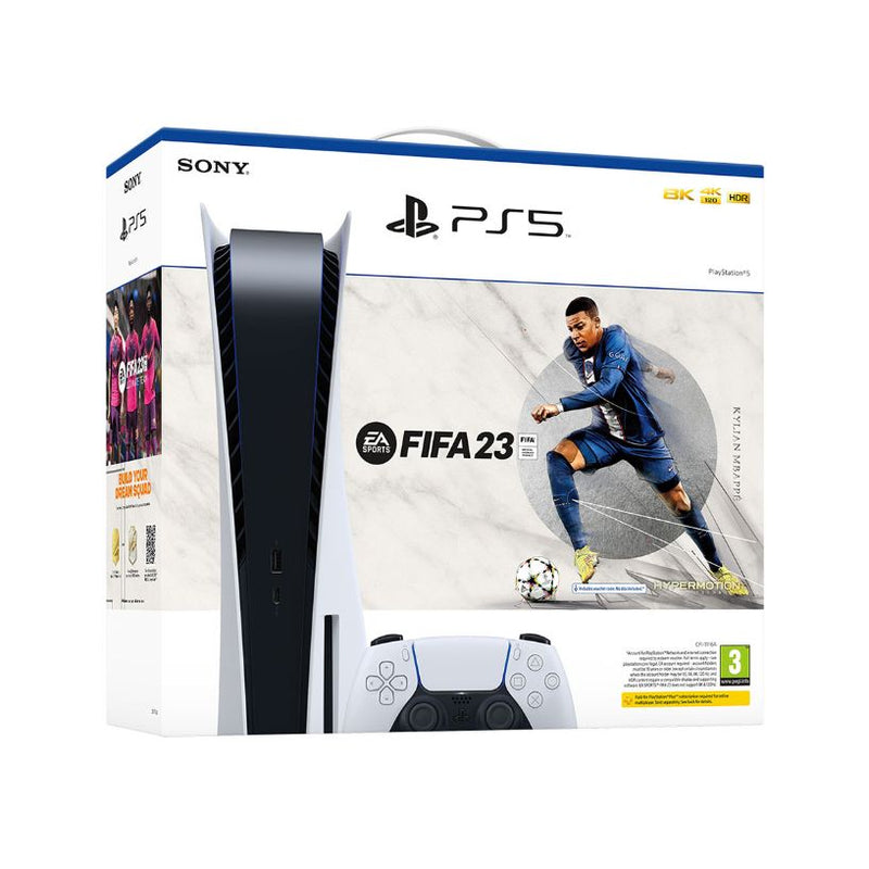 Console Playstation 5 Digital Edition + FIFA 23 - PS5 🔥@ofertasde2023 