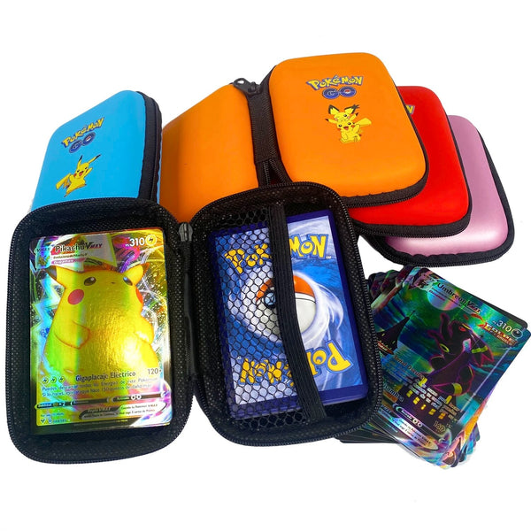 BOLSA POKÉMON E CÓDIGO DE DESCARGA DE PERSONAGES - GameShop Angola