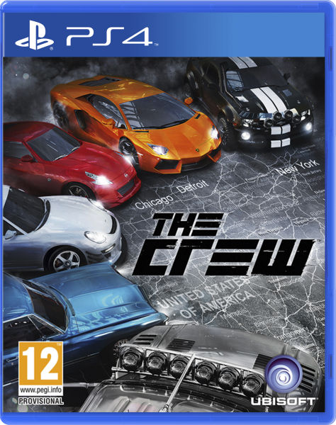 The Crew 2 - PS4 - Ubisoft - Jogos de Corrida e Voo - Magazine Luiza