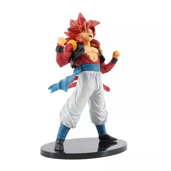 FIGURA DE AÇÃO GOGETA SUPER SAIYAJIN 4 - DRAGON BALL