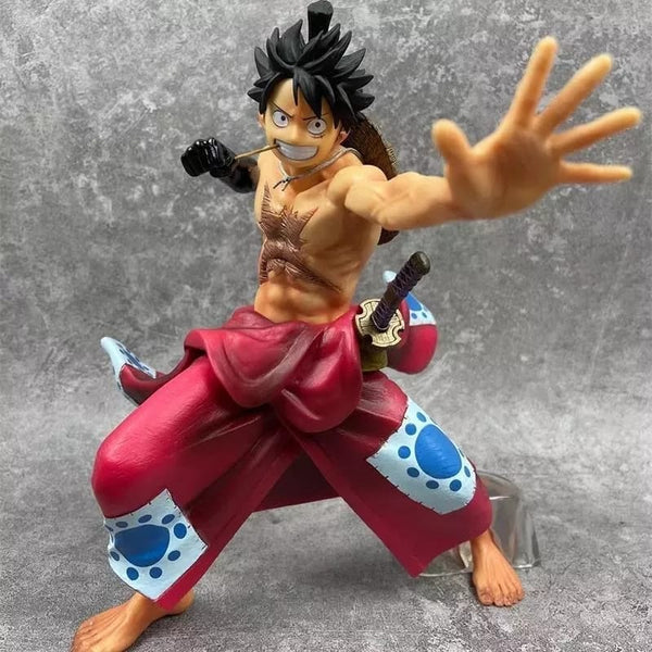 FIGURA DE AÇÃO LUFFY (UDON) - ONE PIECE