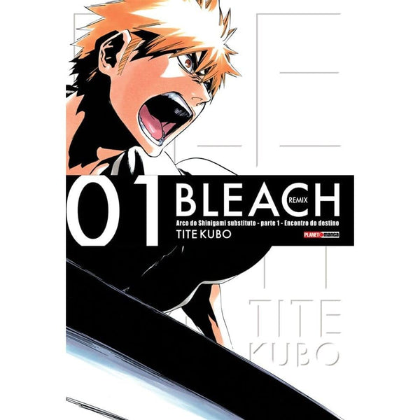 Bleach Remix Vol. 01 - GameShop Angola