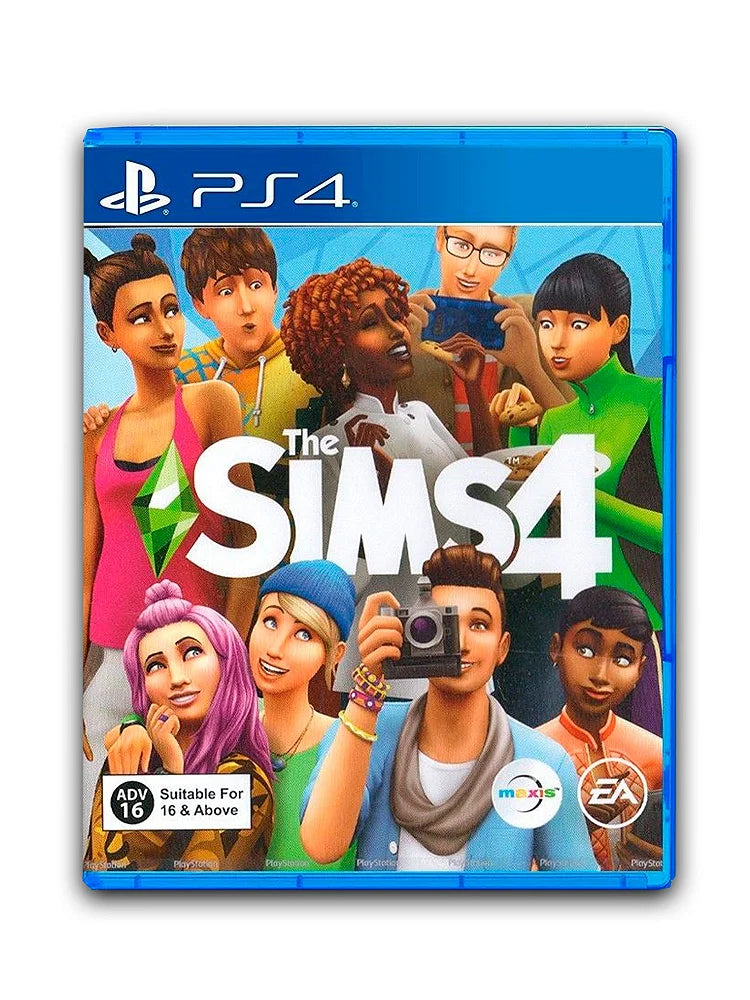 THE SIMS 4 - NOVO - PS4