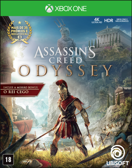 ASSASSIN'S CREED: ODYSSEY - NOVO - XBOX ONE - GameShop Angola
