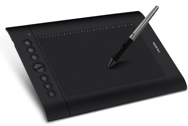 MESA DIGITALIZADORA HUION H610 - ( TABLET DE COMPUTAÇÃO GRÁFICA)