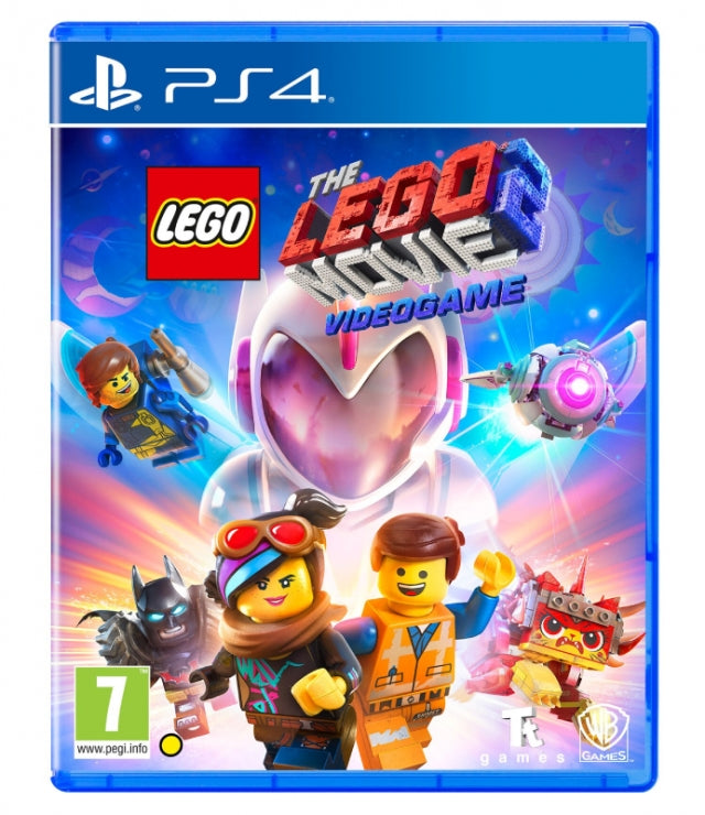 LEGO MOVIE 2-NOVO - PS4