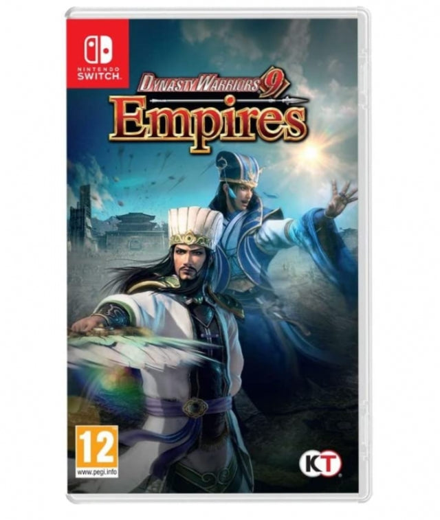 DYNASTY WARRIORS 9 EMPIRES NINTENDO Switch - NOVO