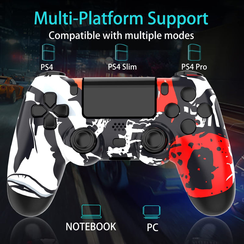 Comando Compatível PlayStation 4 - Branco - Technology